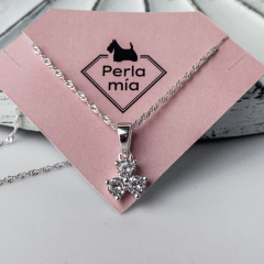 Conjunto plata cubic Naia
