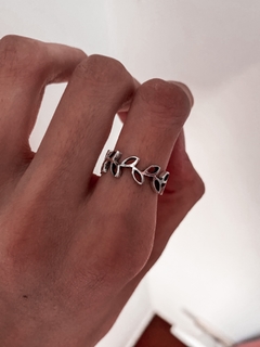 Anillo Plata Faustina