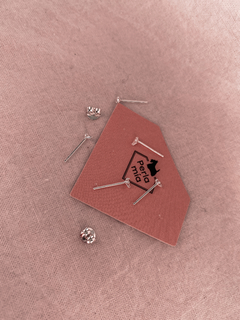 Miniatura Plata y cubic Mía por unidad en internet