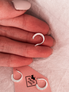 Ear Cuff Plata y cubic Atenas por unidad - comprar online