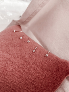 Miniatura Plata y cubic Pina por unidad en internet