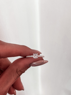 Anillo Plata Fedra cubic