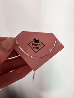 Pulsera Plata Brunella