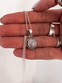 Conjunto Plata Piedra de la luna
