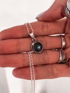Conjunto Plata Piedra Labradorita