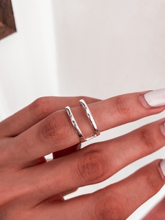 Anillo Plata Iris