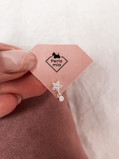 Miniatura Plata y cubic Cassandra por unidad