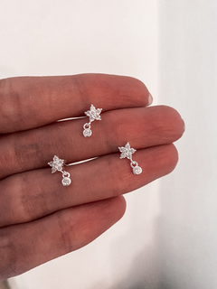 Miniatura Plata y cubic Cassandra por unidad - comprar online