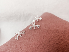 Miniatura Plata y cubic Brianna por unidad - comprar online