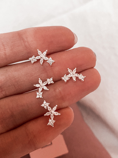 Miniatura Plata y cubic Brianna por unidad en internet