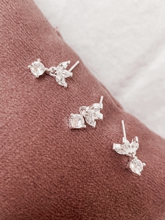 Miniatura Plata y cubic Genna por unidad - comprar online