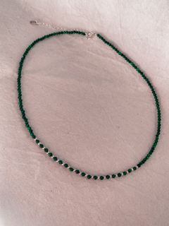 Cadena Plata y Piedras naturales