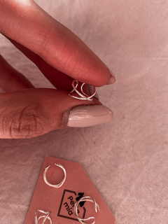 Ear Cuff Plata Azalea por unidad en internet