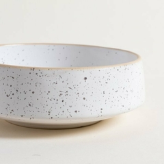 Bowl - TOZEUR BLANCO DOTS - 5.5x15 cm