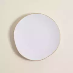 Plato Postre - MONASTIR BLANCO - 20 cm - Set x 6 Unidades - comprar online