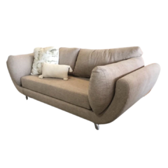 Sofá Porto - 3 cuerpos - 2.46 x 0.88 mts - Nirvana Sepia 4-40040 - comprar online