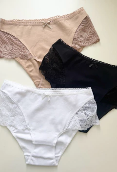 Pack x3 Tiro Corto Joanne - comprar online