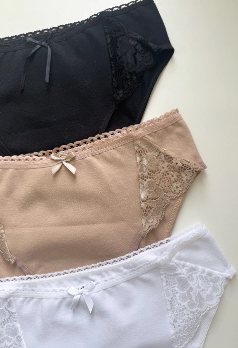 Pack x3 Tiro Corto Ella - comprar online