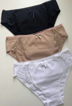 Pack x3 Tiro Corto Ella en internet