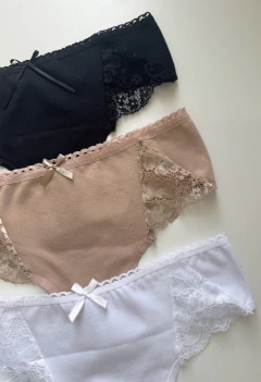 Pack x3 Culotte Less Ella - comprar online