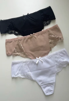 Pack x3 Culotte Less Ella en internet