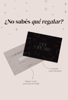 Lady Gift Card - comprar online