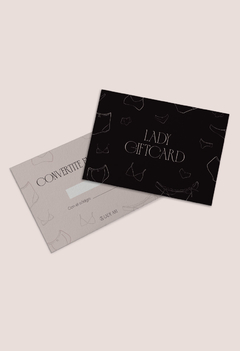 Lady Gift Card