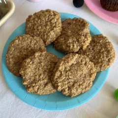 Cookies de Avena y Mantequilla de Mani - comprar online