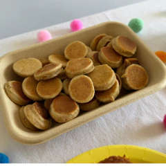 Mini pancakes de banana y avena - comprar online
