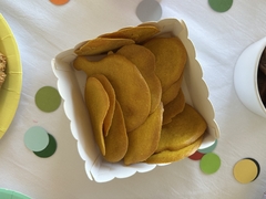 Crackers de garbanzos en internet