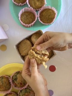 Cookies de mantequilla de maní en internet