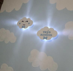 Kit 2 nuvens Led - ETERNIZE DECOR | Decoração infantil a partir de 45,90