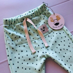 Pantalón Lunares Aqua en internet