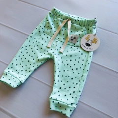 Pantalón Lunares Aqua - comprar online