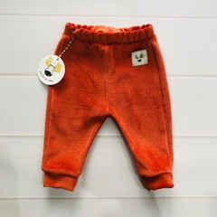 Pantalón Plush Ladrillo