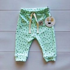 Pantalón Lunares Aqua