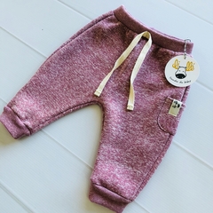 Babucha Roja Jazpeada (Frisa) - comprar online