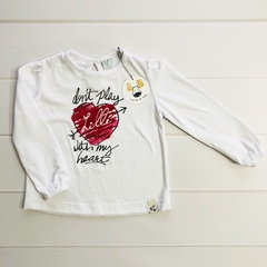 Remera Don´t Play Heart