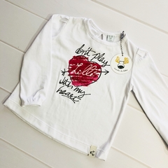 Remera Don´t Play Heart - comprar online