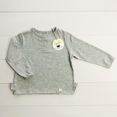 Remera Nina Gris