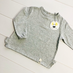Remera Nina Gris - comprar online