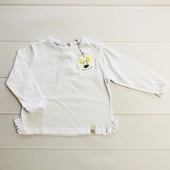Remera Nina Blanca