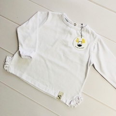 Remera Nina Blanca - comprar online
