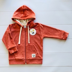 Campera Lillé Plush Ladrillo