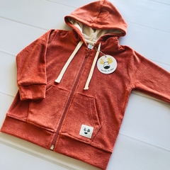 Campera Lillé Plush Ladrillo - comprar online