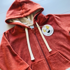 Campera Lillé Plush Ladrillo en internet