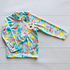 Remera Tropical (UV 50+) manga larga