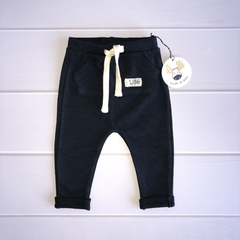 Pantalón canguro Negro
