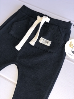 Pantalón canguro Negro - comprar online