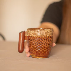 TAZA OLGA (COLECCION ELEMENTAL) - productos chaco